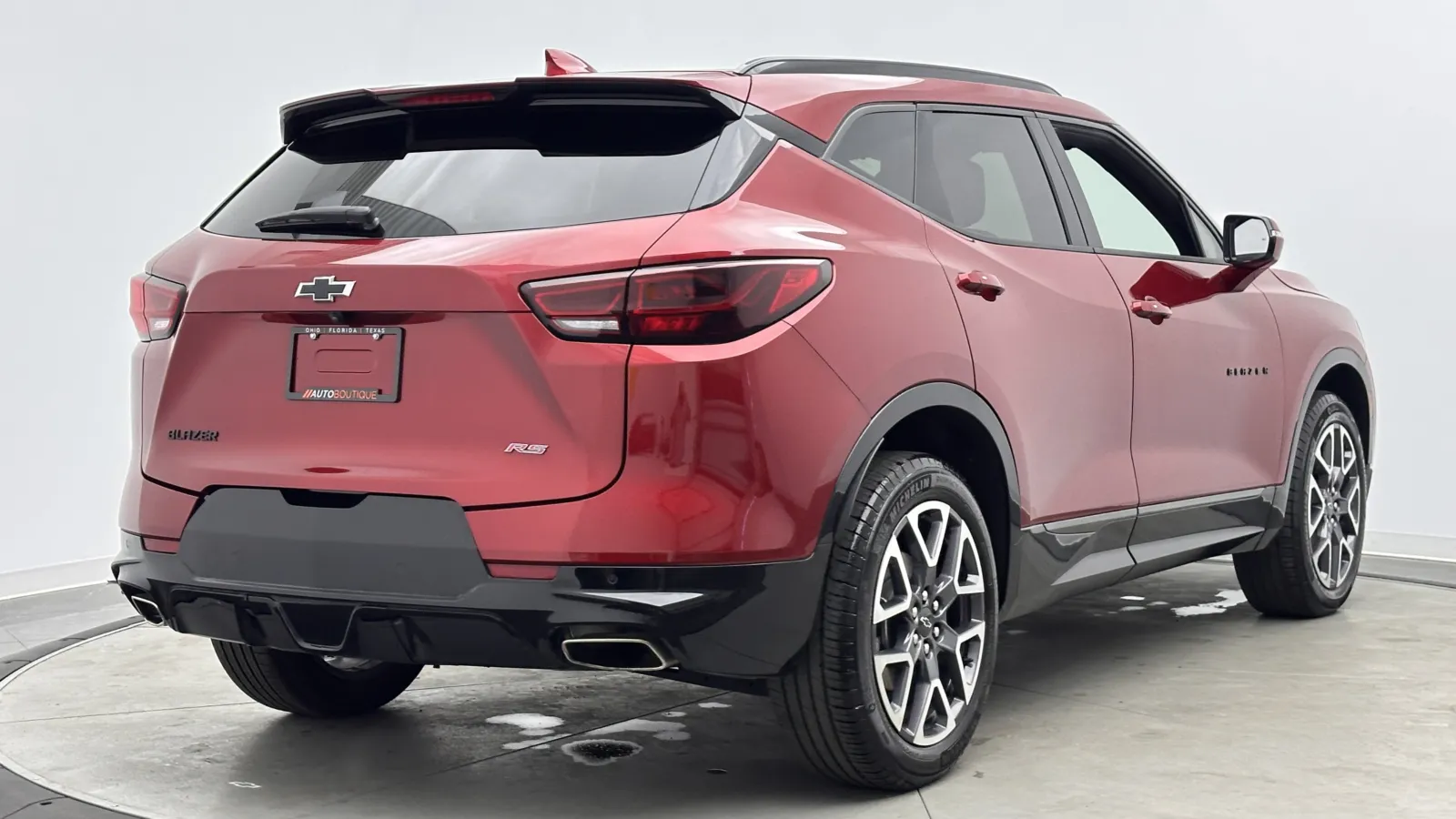 Chevrolet Blazer photo 8