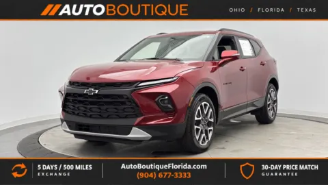 Red 2025 Chevrolet Blazer RS for sale in Jacksonville, FL