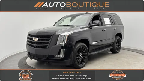 Black 2016 Cadillac Escalade Standard for sale in Jacksonville, FL