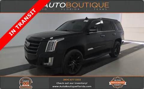 Black 2016 Cadillac Escalade Standard for sale in Jacksonville, FL