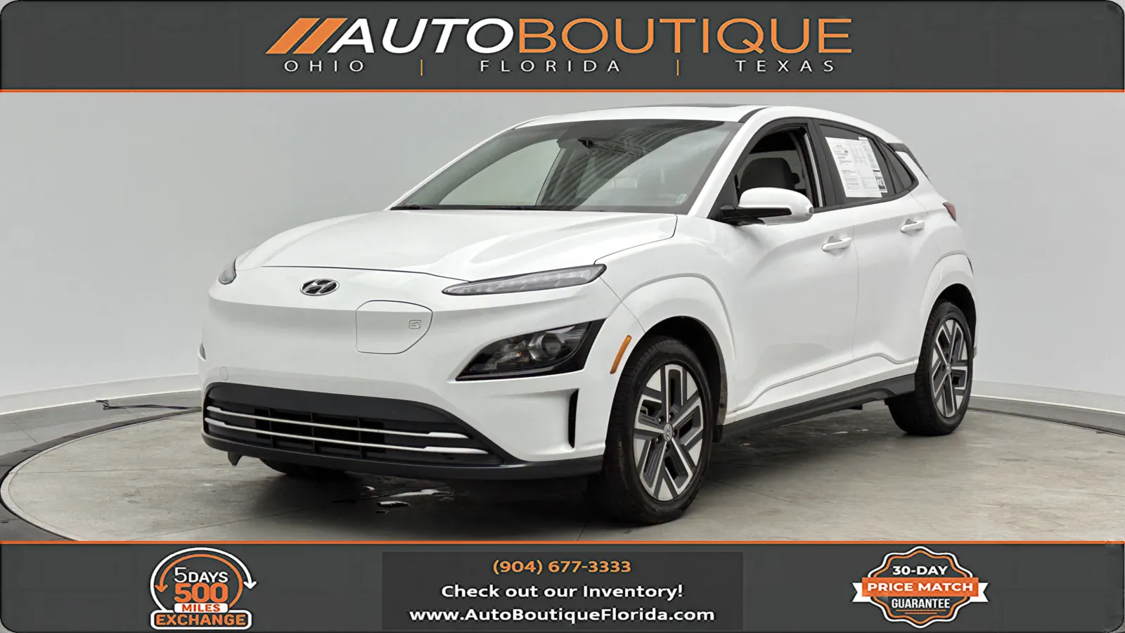 2023 Hyundai Kona Electric SEL for sale in Jacksonville, FL