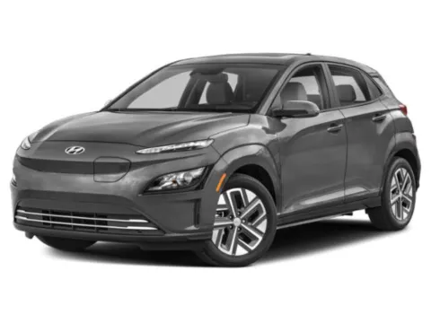 White 2023 Hyundai Kona Electric SEL for sale in Jacksonville, FL