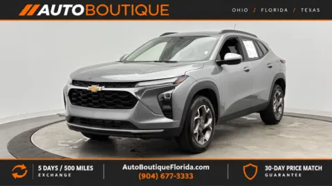 Gray 2025 Chevrolet Trax LT for sale in Jacksonville, FL