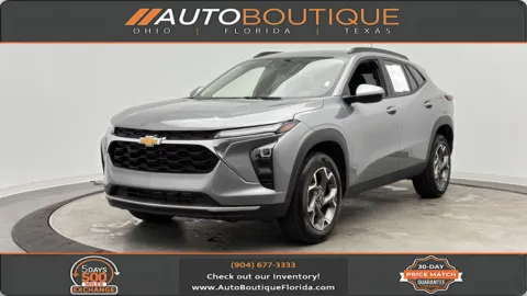 Gray 2025 Chevrolet Trax LT for sale in Jacksonville, FL