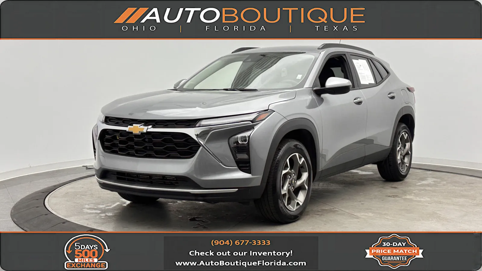 2025 Chevrolet Trax LT's photo