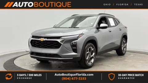 Gray 2025 Chevrolet Trax LT for sale in Jacksonville, FL
