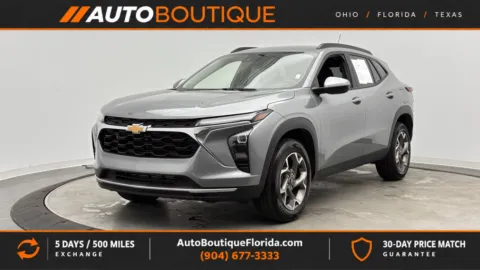 Gray 2025 Chevrolet Trax LT for sale in Jacksonville, FL