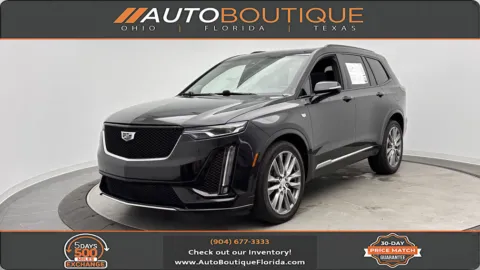 Black 2020 Cadillac XT6 AWD Sport for sale in Jacksonville, FL