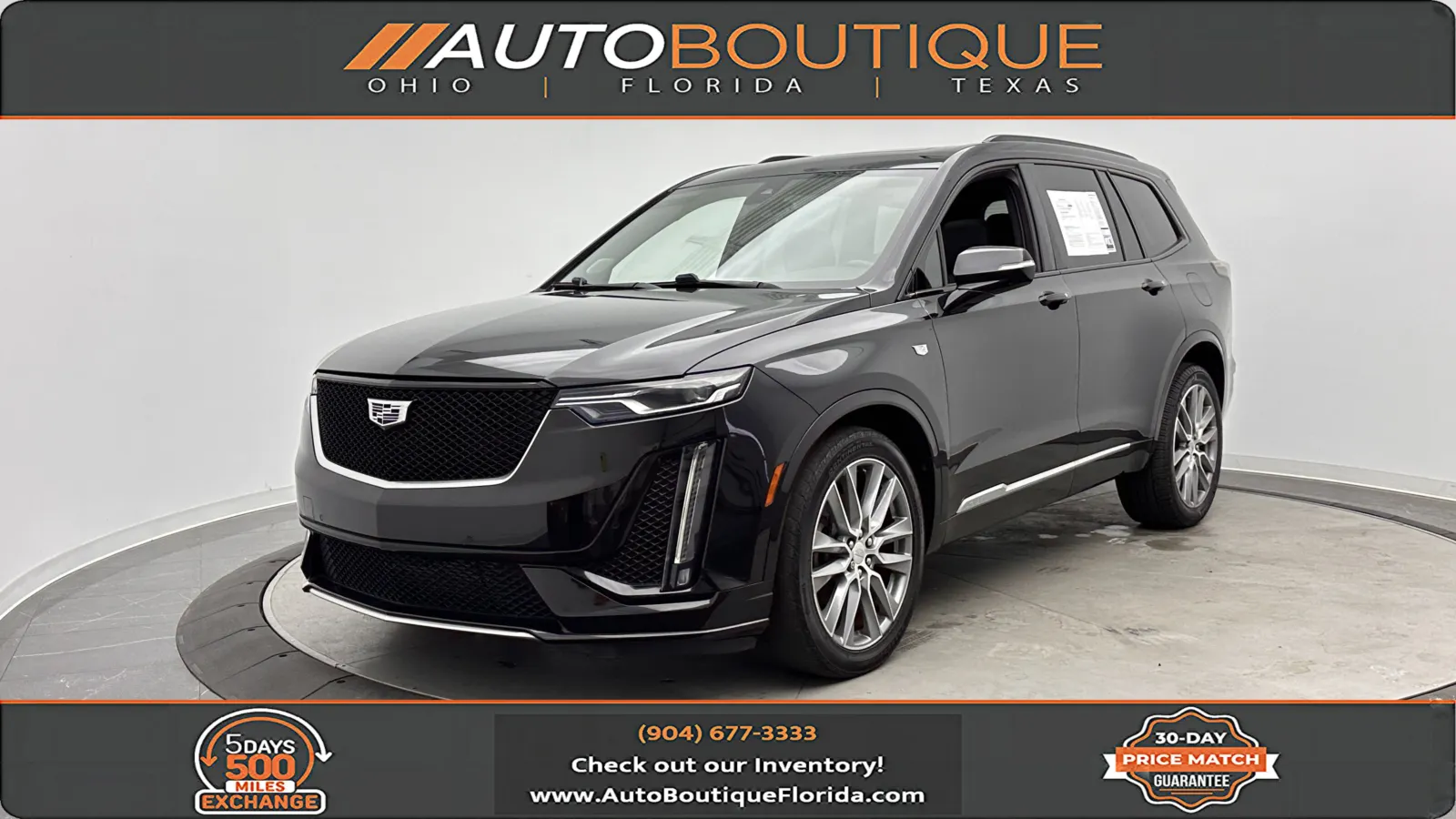 Black 2020 Cadillac XT6 AWD Sport for sale in Jacksonville, FL