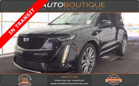 Black 2020 Cadillac XT6 AWD Sport for sale in Jacksonville, FL