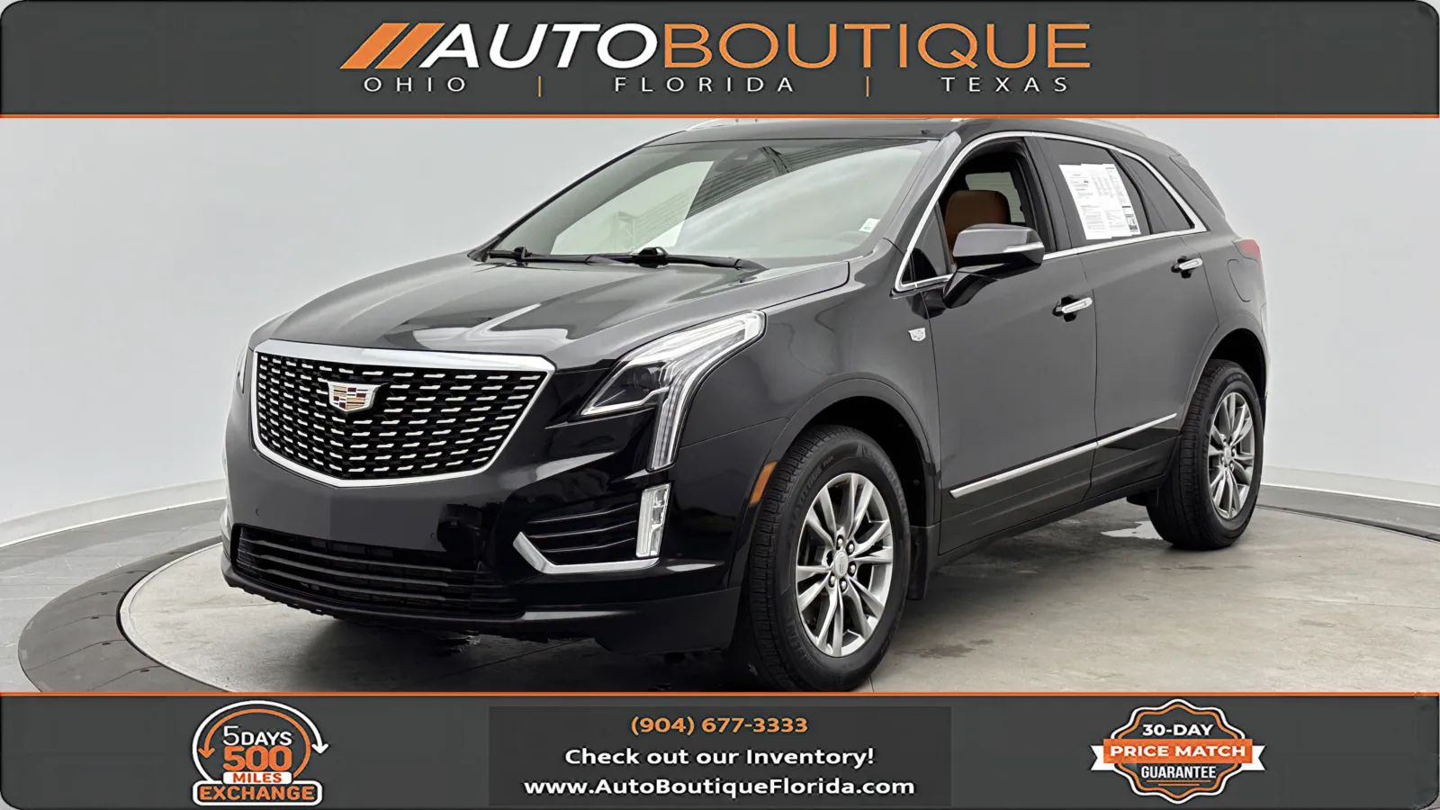 2020 Cadillac XT5 Premium Luxury FWD for sale in Jacksonville, FL