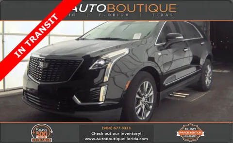 Black 2020 Cadillac XT5 Premium Luxury FWD for sale in Jacksonville, FL