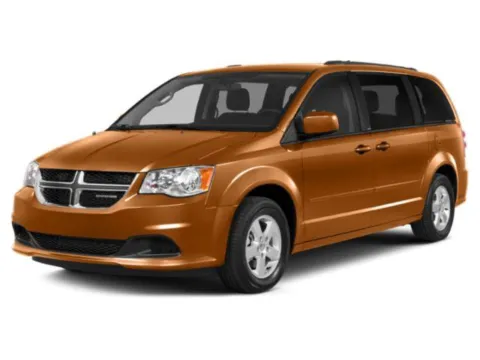 Red 2015 Dodge Grand Caravan SXT for sale in Jacksonville, FL