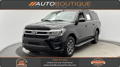 Black 2023 Ford Expedition Max XLT for sale in Jacksonville, FL
