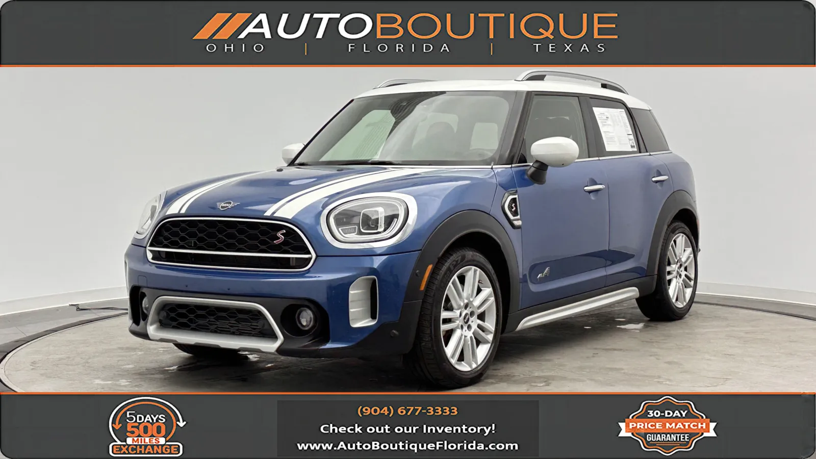 2022 MINI Countryman Cooper S for sale in Jacksonville, FL