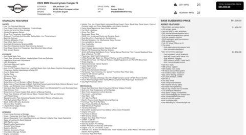 Photos of 2022 MINI Countryman Cooper S for sale in Jacksonville, FL at Auto Boutique Florida