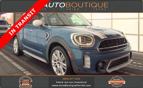 Blue 2022 MINI Countryman Cooper S for sale in Jacksonville, FL