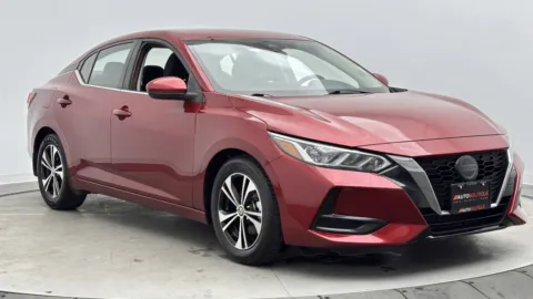 Another view of 2021 Nissan Sentra SV for sale in Jacksonville, FL at Auto Boutique Florida