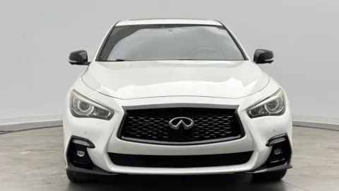 Photos of 2021 INFINITI Q50 RED SPORT 400 for sale in Jacksonville, FL at Auto Boutique Florida