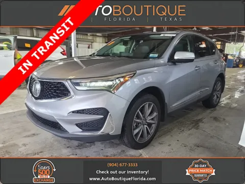 Silver 2021 Acura RDX w/Technology Package for sale in Jacksonville, FL