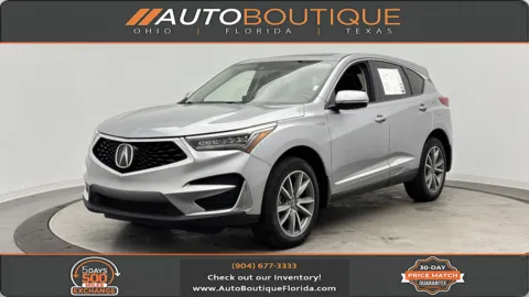 Silver 2021 Acura RDX w/Technology Package for sale in Jacksonville, FL