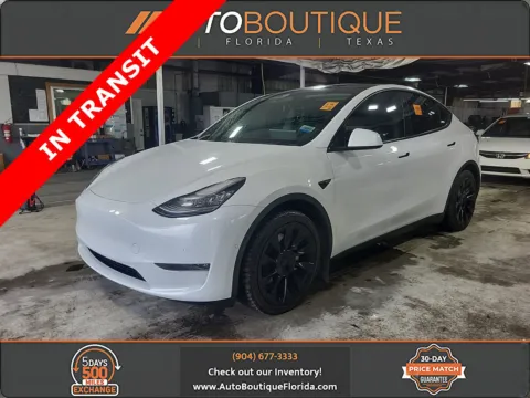 White 2020 Tesla Model Y Long Range for sale in Jacksonville, FL