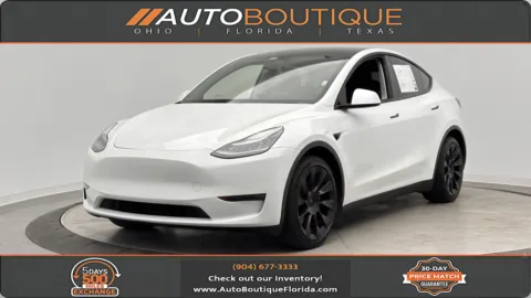 White 2020 Tesla Model Y Long Range for sale in Jacksonville, FL