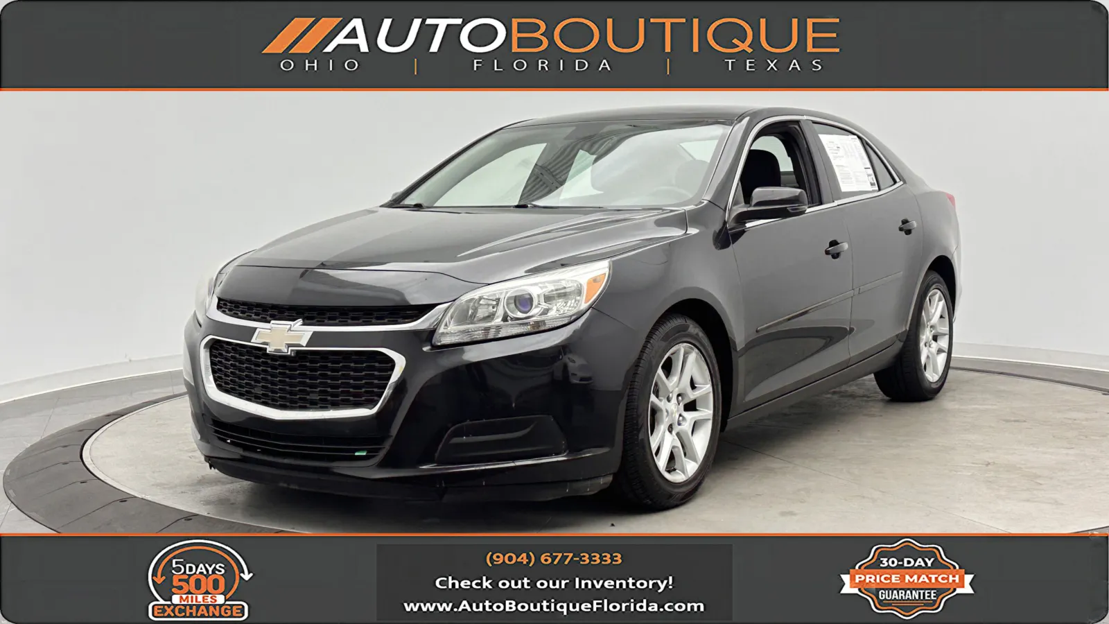 2015 Chevrolet Malibu 1LT