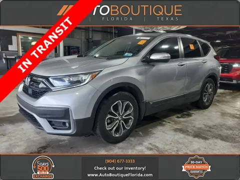 Silver 2022 Honda CR-V EX-L for sale in Jacksonville, FL