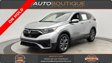 Silver 2022 Honda CR-V EX-L for sale in Jacksonville, FL