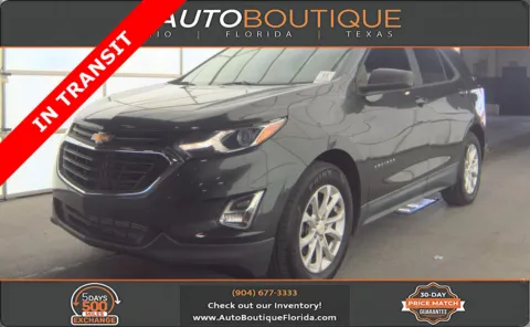 Gray 2018 Chevrolet Equinox LS for sale in Jacksonville, FL