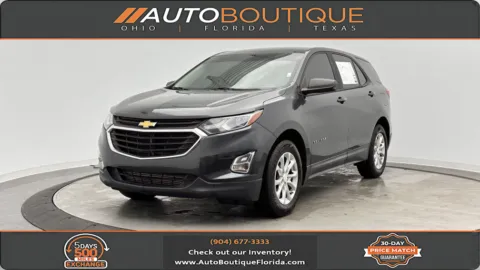 Gray 2018 Chevrolet Equinox LS for sale in Jacksonville, FL