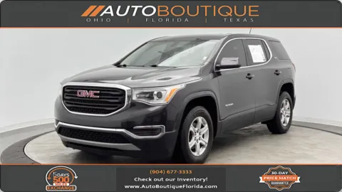 Gray 2017 GMC Acadia SLE for sale in Jacksonville, FL