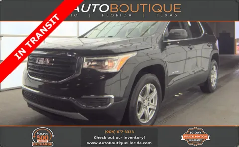 Gray 2017 GMC Acadia SLE for sale in Jacksonville, FL
