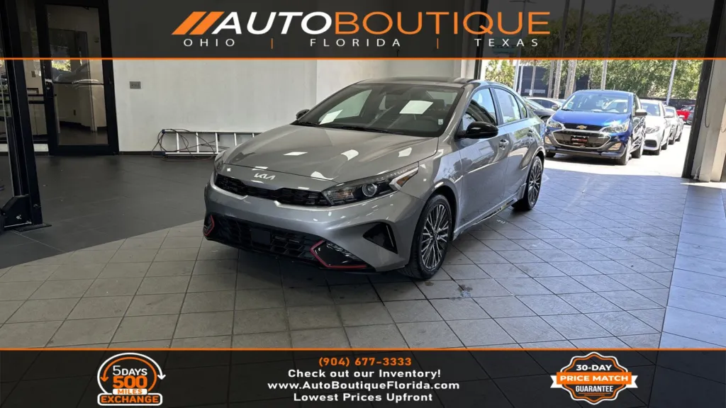 2023 Kia Forte GT-Line for sale in Jacksonville, FL