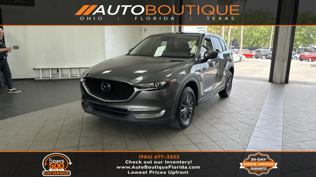 2021 Mazda CX-5 Touring for sale in Jacksonville, FL