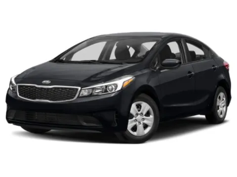 Blue 2018 Kia Forte LX for sale in Jacksonville, FL