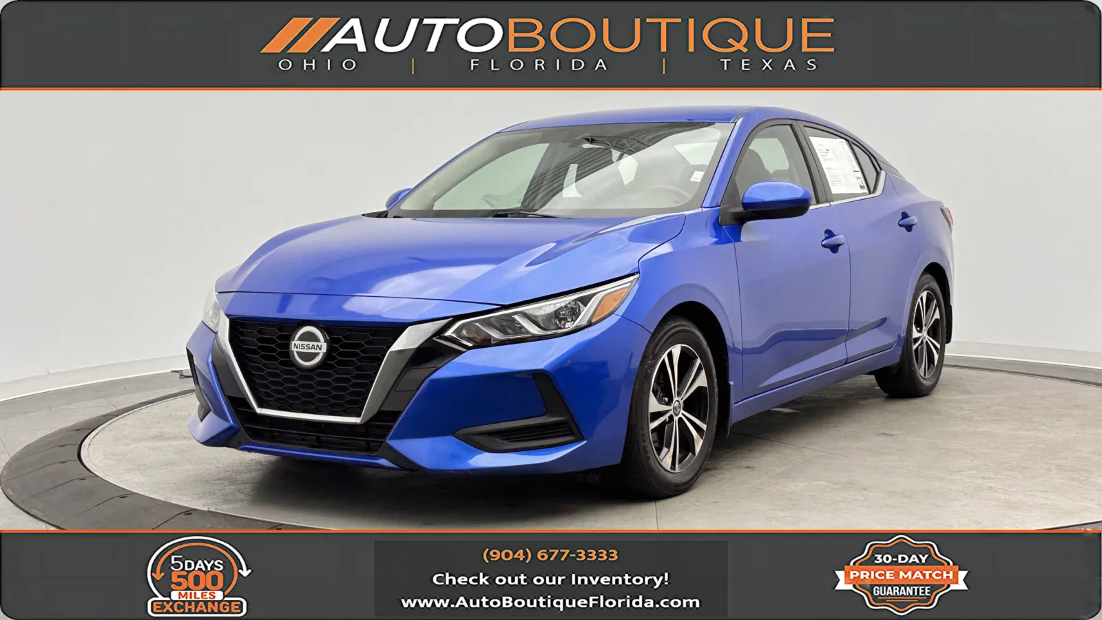 2022 Nissan Sentra SV