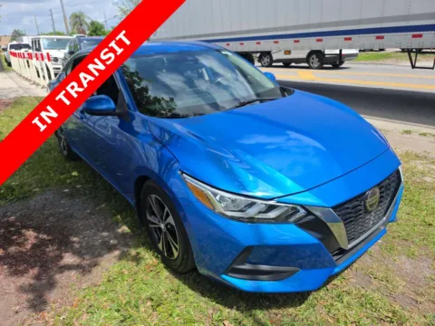 Another view of 2022 Nissan Sentra SV for sale in Jacksonville, FL at Auto Boutique Florida