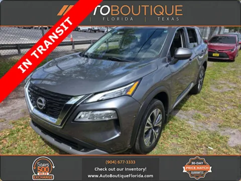 Gray 2023 Nissan Rogue SV for sale in Jacksonville, FL