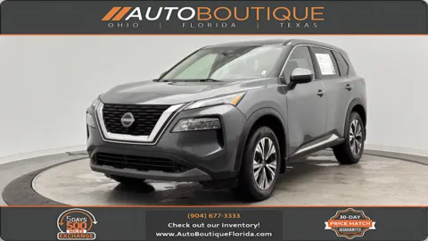 Gray 2023 Nissan Rogue SV for sale in Jacksonville, FL