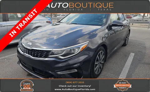 Gray 2019 Kia Optima EX for sale in Jacksonville, FL