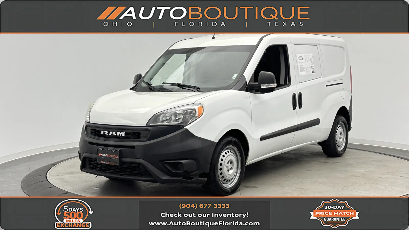 2020 RAM Promaster City Tradesman