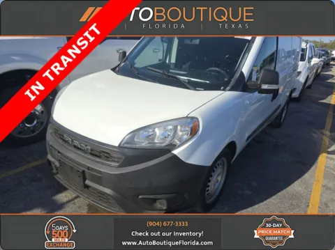 White 2020 Ram ProMaster City Cargo Van Tradesman for sale in Jacksonville, FL