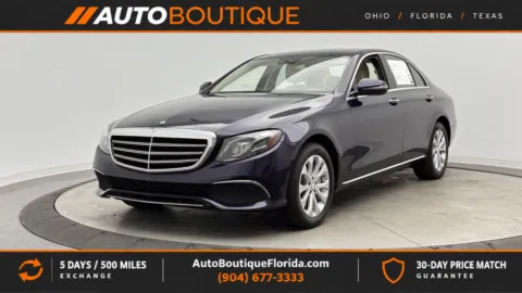 Gray 2017 Mercedes-Benz E-Class E 300 Luxury for sale in Jacksonville, FL