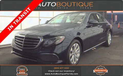 Gray 2017 Mercedes-Benz E-Class E 300 Luxury for sale in Jacksonville, FL