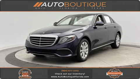 Gray 2017 Mercedes-Benz E-Class E 300 Luxury for sale in Jacksonville, FL