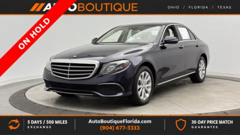Gray 2017 Mercedes-Benz E-Class E 300 Luxury for sale in Jacksonville, FL