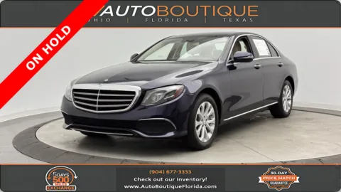 Gray 2017 Mercedes-Benz E-Class E 300 Luxury for sale in Jacksonville, FL