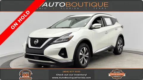 White 2021 Nissan Murano SV for sale in Jacksonville, FL